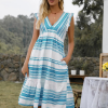 Robe Invitée Mariage Champêtre Rétro – Image 2