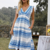 Robe Invitée Mariage Champêtre Rétro – Image 6