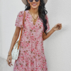 Robe Pour Mariage Champêtre Kaki – Image 2
