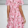 Robe Pour Mariage Champêtre Kaki – Image 4
