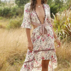 Robe Longue Voile Pour Un Mariage Champêtre