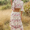 Robe Longue Voile Pour Un Mariage Champêtre – Image 3