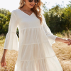 Robe Champêtre Unie