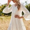 Robe Champêtre Unie – Image 2