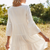 Robe Champêtre Unie – Image 4