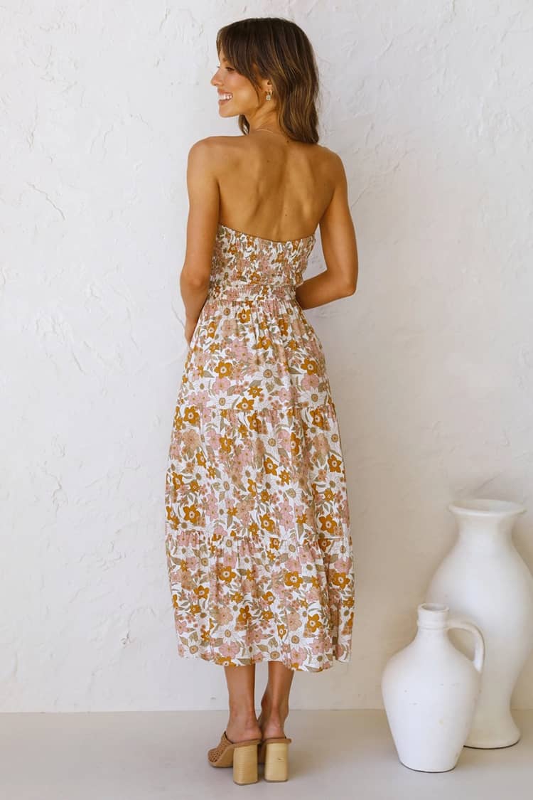 Robe Bustier Moulante Invit?� Mariage Champ??tre �?? Reine Champ??tre