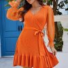 Robe De Cocktail Été Champêtre – Image 3
