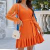 Robe De Cocktail Été Champêtre – Image 4