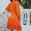 Robe De Cocktail Été Champêtre – Image 6