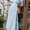 Robe Longue Blanche Champêtre – Image 5